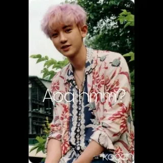 🔪 Apa hmm? K-pop, Coreano, Asiático, Ídolo telegram sticker