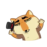 Tibetan Fox @TgEmojis telegram emojis 👋