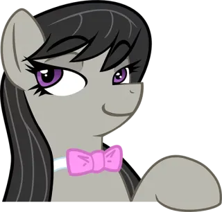 😏 pony, cartoon, animal, sticker telegram sticker