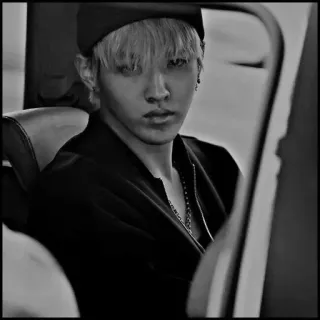 ♠️ uomo, persona, bianco e nero, ritratto, camion, auto telegram sticker