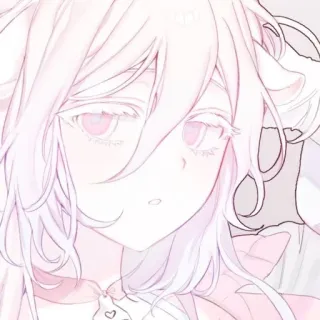 🩰 anime, manga, girl, cartoon, cute, illustration telegram sticker