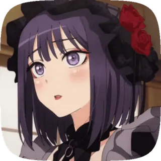 ๐ Marin Kitagawa My Dress-Up Darling Anime, Manga, Ragazza, Cosplay, Marin Kitagawa, My Dress-Up Darling telegram sticker