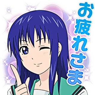 Saiki Kusuo no Ψ-nan telegram stickers