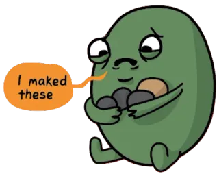 😞 I maked these kartun, karakter, gelembung ucapan whatsapp sticker