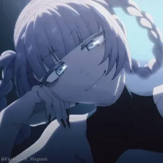 🎆 Anime, Manga, Chica, Personaje, Mujer, Ilustración, Arte telegram sticker