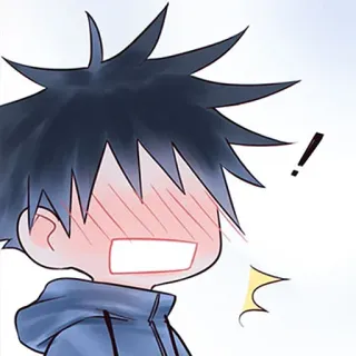 Megumi telegram stickers