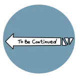 🐾 To Be Continued 계속, 화살표, 밈, 절벽 결말 telegram sticker