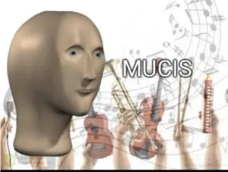 🎵 MUCIS Meme, Stonks, Musique, Instruments whatsapp sticker