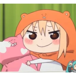 Himouto Umaru Chan Stickers whatsapp stickers