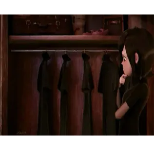 🤔 Mavis Dracula Hotel Transylvania мультфильм, вампир, Мэвис, Монстры на каникулах, анимация telegram sticker