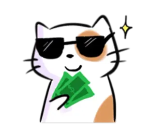 Cookie🐱 @Bompton whatsapp stickers