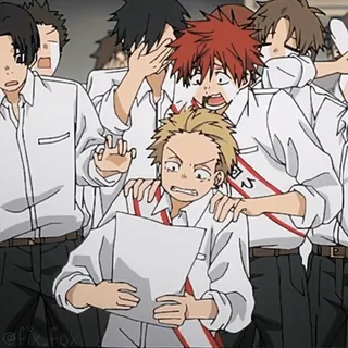 🤯 Tokyo Revengers 梶原岳人 telegram sticker