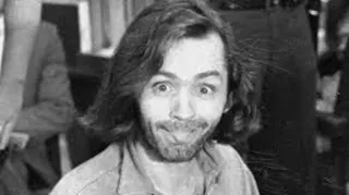 🍂 Charles Manson Charles Manson, crime, criminel, meurtre, secte, Famille Manson telegram sticker