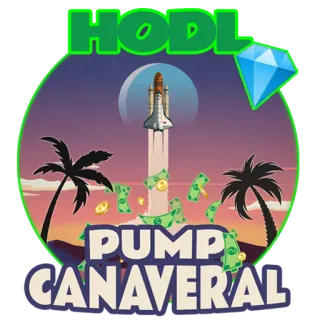 Pump Canaveral telegram stickers
