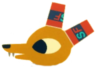 ☕ SF telegram sticker