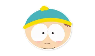 👶 Eric Cartman South Park south park, eric cartman, cartoon, personage, grappig, animatie telegram sticker
