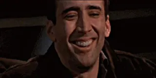 🍄 Nicolas Cage Nicolas Cage, acteur, célébrité, mème, drôle telegram sticker