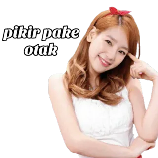 Taeyeon.yïp by @darkblck telegram stickers