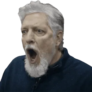 😱 Clancy Brown Detroit: Become Human telegram sticker