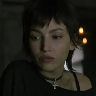 😐 Tokyo Money Heist La Casa de Papel, Tokyo, Ursula Corbero, série TV, personnage, femme telegram sticker
