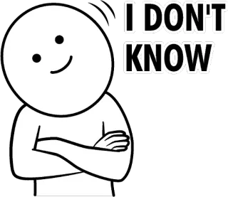 DODGE THE ISSUE ENG :: @line_stickers telegram stickers