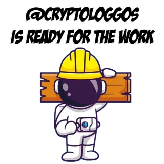 @cryptologgos telegram stickers