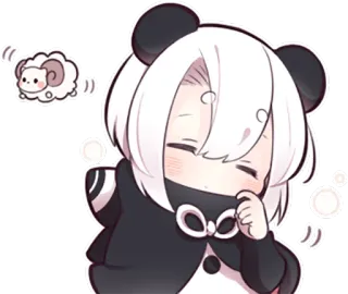 😪 telegram sticker