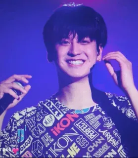 👽 iKON iKON, música, banda, actuación, K-Pop, ídolo telegram sticker