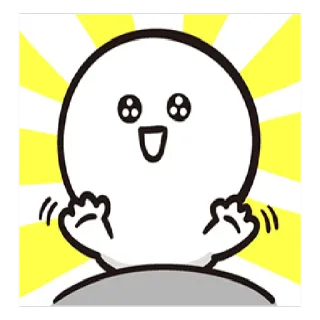 😁 happy, cute, kawaii, cartoon, joy, excitement telegram sticker