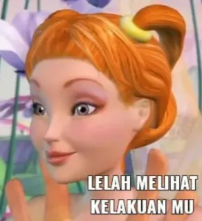 🧘‍♂ LELAH MELIHAT KELAKUAN MU Dibujo animado, Personaje, Divertido, Meme, Cita telegram sticker