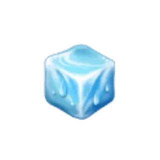 🧊 gelo, frio, água, cubo, congelar telegram sticker