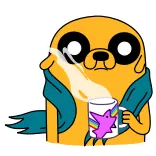 Jake whatsapp stickers