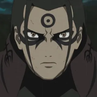 🪵 Hashirama Senju Naruto Аниме, Наруто, Хаширама Сенджу, Клан Сенджу, Хокаге telegram sticker