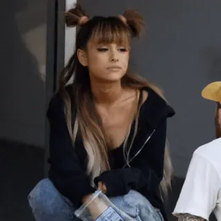 🌃 Ariana Grande ariana grande, นักร้อง, ป็อปสตาร์, คนดัง telegram sticker