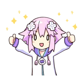 UAF kang pack @UniversityAnimeFans telegram stickers
