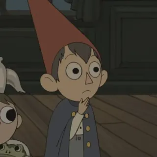 🍫 Wirt Over the Garden Wall 维特, 花园墙外, 卡通, 角色 telegram sticker