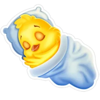 Пасхальный Цыплёночек telegram stickers