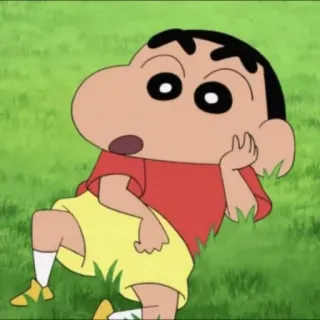 😚 Shinchan Crayon Shin-chan Anime, Dessin animé, Enfant, Shinchan, Crayon Shin-chan telegram sticker