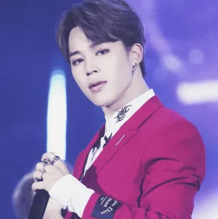 🔖 Jimin K-pop, Cantante, Idol, Masculino, Música, Intérprete, BTS telegram sticker