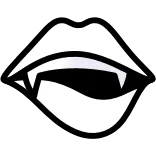 Sharp Tongue telegram emojis 👄