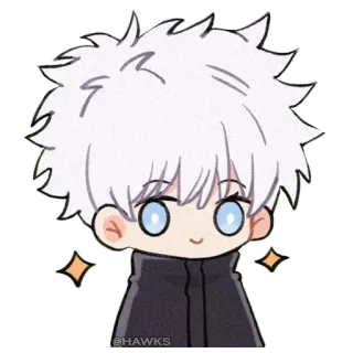 ✨ @HAWKS Anime, Chibi, Niedlich, Sticker telegram sticker