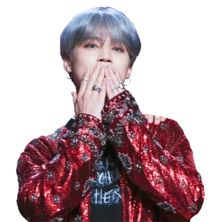 🙊 Jimin kpop, jimin, bts, korean pop, singer, music telegram sticker