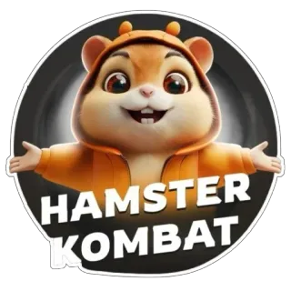 🐹 HAMSTER
KOMBAT hamster, game, combat, animal, cartoon, fighting, online game telegram sticker
