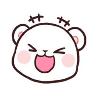 Milk and Mocha Emotes telegram stickers