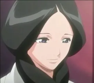 🪐 Retsu Unohana Bleach anime, Bleach, Retsu Unohana, character telegram sticker
