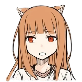 Holo stickers (Ayakura Juu) telegram stickers