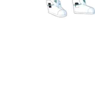 😎 chaussures, chaussures blanches, mode, chaussures telegram sticker