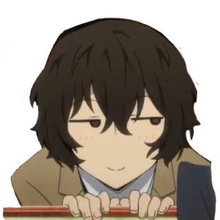 ✨ Anime, Dibujos animados, Lindo, Personaje, Presumido telegram sticker