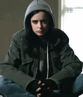 🥀 Jessica Jones jessica jones, marvel, série tv, personnage, krysten ritter telegram sticker