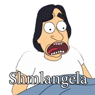 😫 Shmlangela telegram sticker